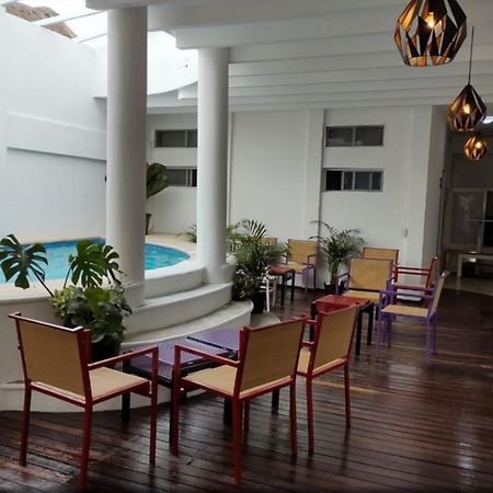 Hostal Del Mar Playa del Carmen Buitenkant foto