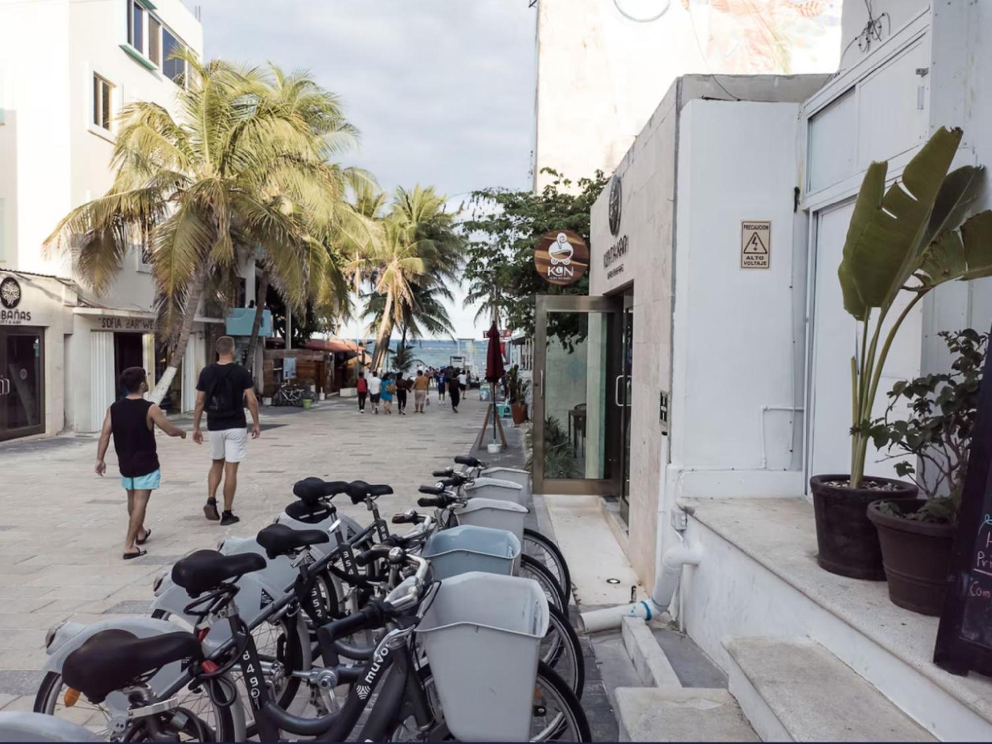 Hostal Del Mar Playa del Carmen Buitenkant foto