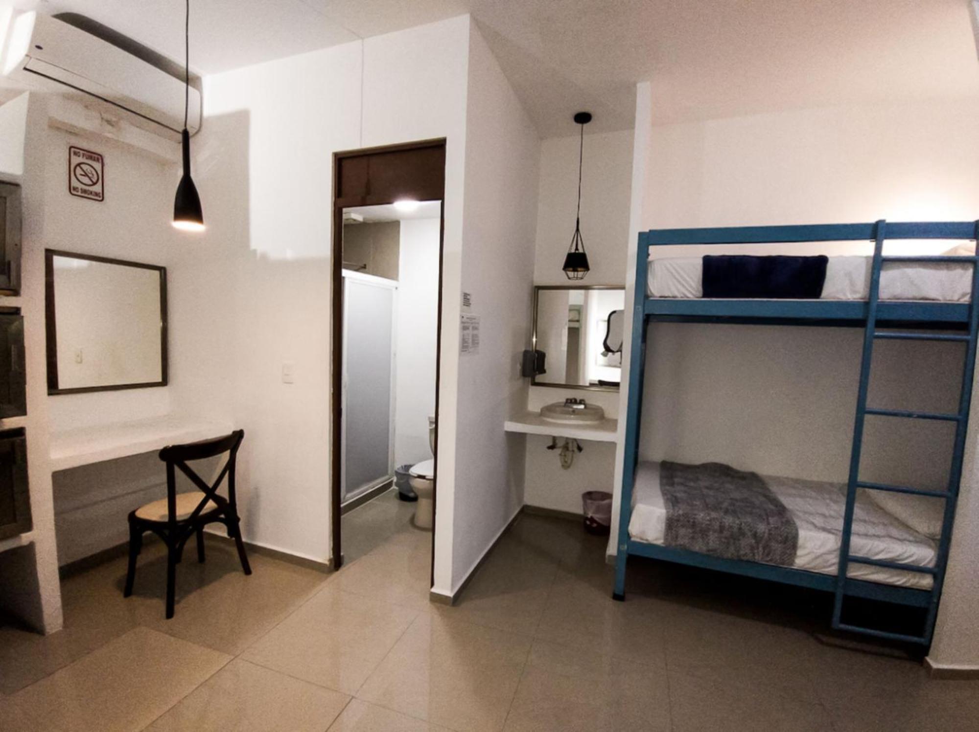 Hostal Del Mar Playa del Carmen Buitenkant foto