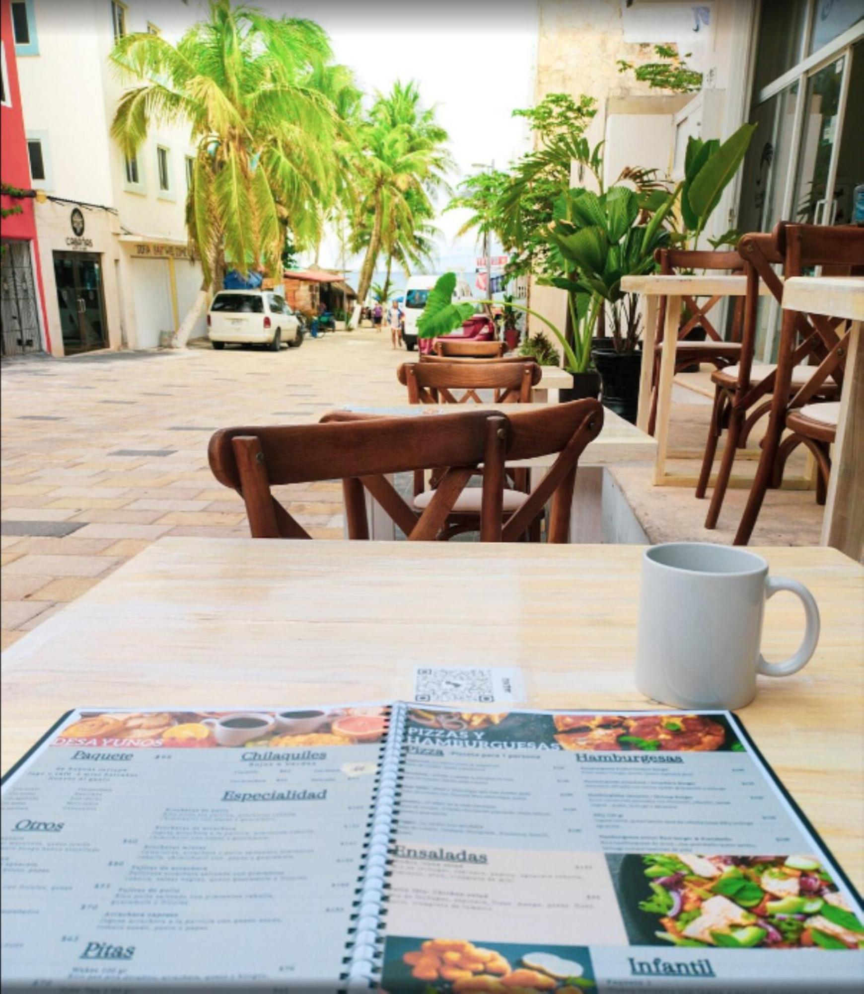 Hostal Del Mar Playa del Carmen Buitenkant foto